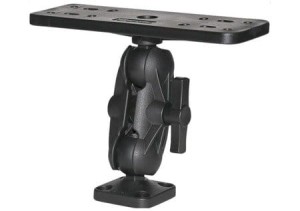 WYSIĘGNIK OBROTWY NA ZŁĄCZU KULOWYM 1 1/2 " SCOTTY 0163 DŁ.17 CM PODSTAWA UNIWERSALNA 2 1/4 " DRAGON KSP-0163