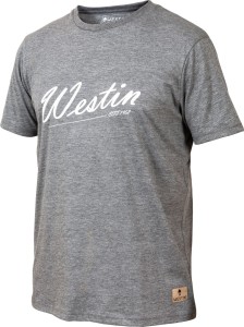 Koszulka Westin Old School T-Shirt XL Grey Melange  
