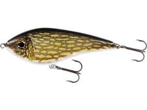 Westin wobler Swim Glidebait 13,5cm 77g Suspending Real Pike