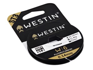 Fluorocarbon Westin ST3 20m 1,05mm 56,5kg 124,7lbs Clear