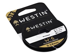 Fluorocarbon Westin W6 ST5 20m 1.05mm 53.5kg 118.1LBS Clear
