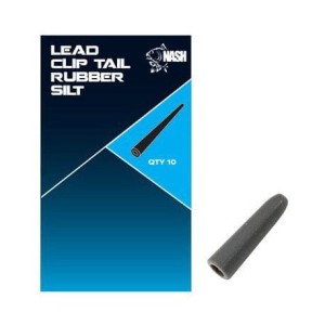 Nasadka Nash Lead Clip Tail Rubber - Silt (10szt.)