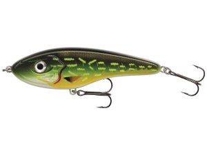 Wobler Jerk Kinetic Slicky Micky 115mm 35g SNEAKY PIKE