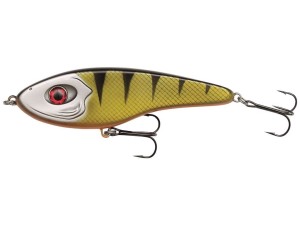 Wobler Jerk Kinetic Slicky Micky 115mm 35g MUDDY TIGER