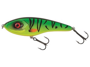 Wobler Jerk Kinetic Slicky Micky 115mm 35g FIRE TIGER
