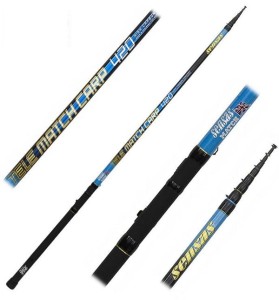 Wędka Sensas Tele Match Carp 420 cm. 30g