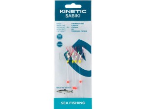 Przywieszka Kinetic Sabiki Trembler #4 HOLO FISHSKIN / COPPER FLASH 