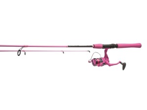 Wędka z kołowrotkiem Kinetic Ramasjang CC Pink 165cm 5-24G 2 sec + Kinetic Ramsjang 2000-FD