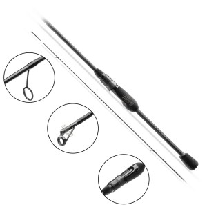 Wędka spinningowa Favorite Black Swan BSW1-602N-S 1.83m up to 1g