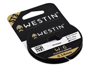 FLUOROCARBON WESTIN W6 - ST5 0,30mm 5,9KG/50m 