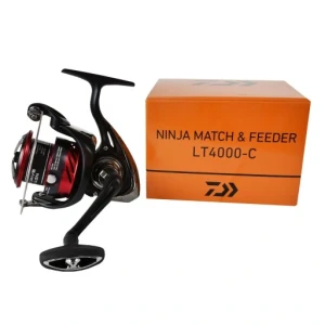 Kołowrotek Daiwa 23 Ninja Match & Feeder LT 4000-C - NOWOŚĆ 2023