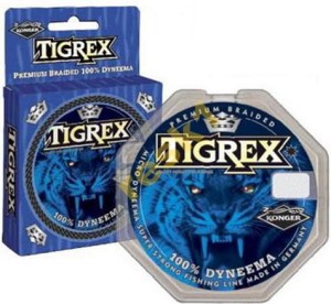 Plecionka KONGER TIGREX 0,12/300m