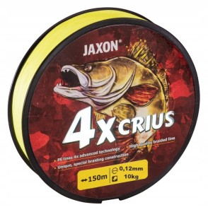 Plecionka Jaxon Crius 4X Fluo 0,20 mm x 150 m   