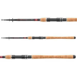 Wędka teleskopowa DAIWA Ninja X Tele Spin 2,7m 15-45g