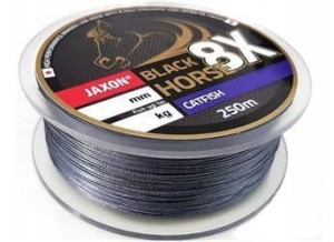 Plecionka Jaxon Black Horse Catfish 8x 0,55mm 180m 95kg  
