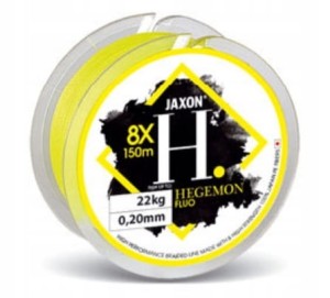 Plecionka Jaxon HEGEMON 8X FLUO 0,08mm/5kg 150m