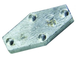 Mistrall Ciężarek Heksagonalny 30g (2szt)