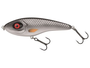 Wobler Jerk Kinetic Slicky Micky 115mm 35g Shiner