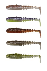 Zestaw Savage Gear – GOBSTER SHAD 9CM 9G CLEAR WATER MIX 5PCS 