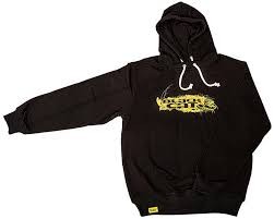 Bluza Black Cat Hoodie czarna XL