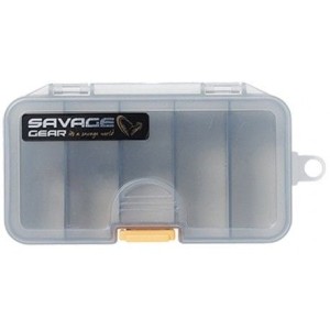 Pudełko na przynęty Savage Gear Lurebox 1A SMOKE 13 13.8x7.7x3.1cm 