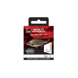 Przypon DAM Spezi Bream rozm.14, 0,16mm/70cm (10szt.)