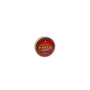PLECIONKA DAM EFFZETT 8 BRAID/GREEN 0.15/9,1kg mm 250m