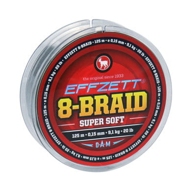 PLECIONKA DAM Effzet 8-Braid 125m 0,10mm 6,8kg Super Soft (526570)