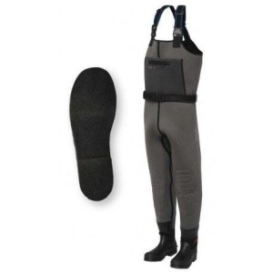 Spodniobuty Scierra Helmsdale Neo 4,5mm Chest Bootfoot Felt XXL, rozm. 46/47