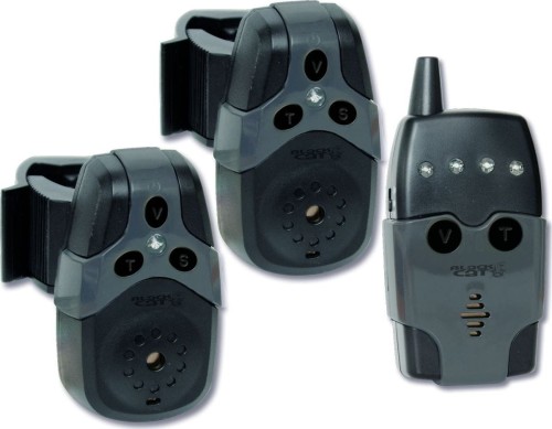 Zestaw sygnalizatorów Black Cat Bite Alarm Set 2 2+1