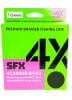SUFIX PLECIONKA SFX 4X 270m LOW VIS GREEN 0,405mm SKLEP RYBKA