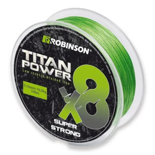 Plecionka Robinson Titan Power x8 150m 0.28mm /39kg Sklep Rybka