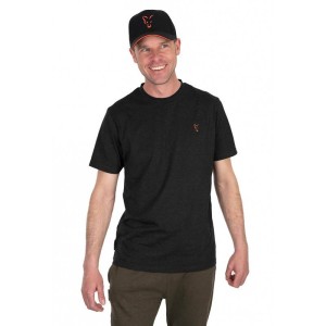 Koszulka T-shirt Fox Collection T Black/Orange | S