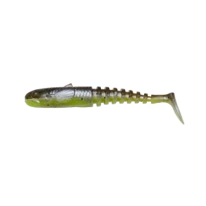 Guma Savage Gear Gobster Shad 9cm 9g Green Pearl Yellow