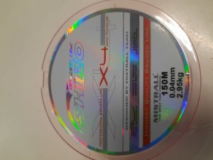 Plecionka Mistrall Shiro Silk X4 0,13 mm x 150 m 