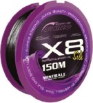 Mistrall Plecionka Shiro Silk Braided Line X8 0,08mm Black 150m  