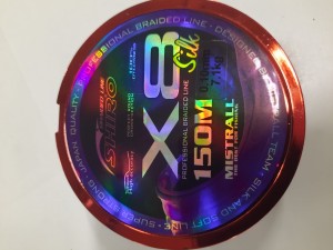 Plecionka Mistrall SHIRO PROFESSIONAL SILK X8 0.10mm 150m 7.10kg 