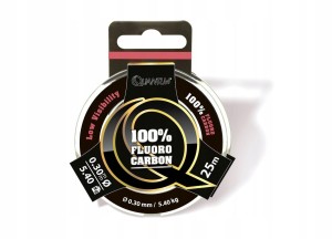 Fluorocarbon Quantum Predator 0,20mm 25m 3,50kg