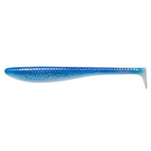Przynęta gumowa Savage Gear Monster Shad, Blue Silver UV (2szt.)
