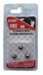 Czeburaszka wolframowa Jaxon 3g 3szt.