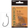 Haczyki offsetowe BKK Chimera rozmiar 6/0, op 5szt