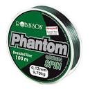 PLECIONKA PHANTOM GREEN SPIN 0.23MM, 100M, ZIELONA ROBINSON 56-PT-023