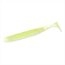 DAIWA Steez Stirring Shad 2.8"(7.1CM) #Clear Chart- 1SZT 