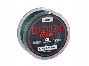 Plecionka Jaxon Monolith Excellence 125m 0,10mm/8kg