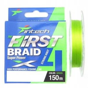 Plecionka Intech First Braid X4 0,185 mm x 150 m
