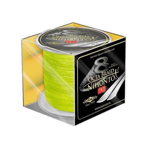 Mikado Plecionka Nihonto OCTA Fluo 0,45mm/150m 44,50kg SKLEP RYBKA