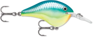 WOBLER Rapala DT-10 6 cm DT10 BBH