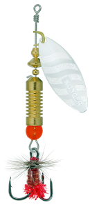 Obrotówka Konger Chimera GPX 0 Srebrna