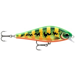 Wobler Rapala Super Shadow Rap 11cm - PCK / Peacock