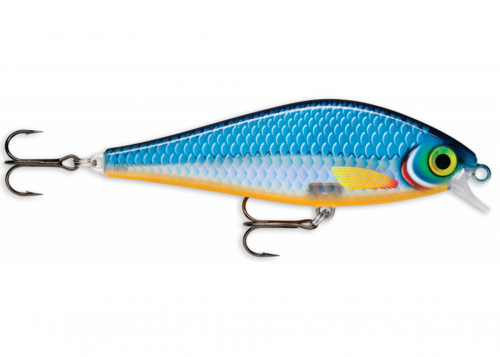 WOBLER RAPALA SUPER SHADOW RAP 16cm/77g S - Blue Ghost (SSDR16-BGH) SKLEP RYBKA